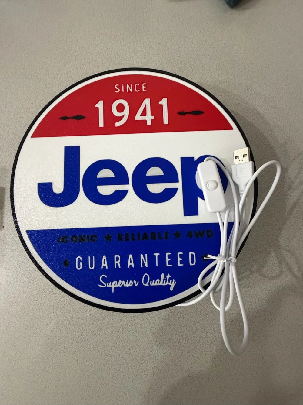 N/A striking jeep